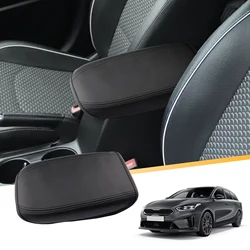 LFOTPP Car Armrest Box Cover for Ceed  Proceed GT/XCeed GT SW Central Control Armrest Storage Box Pad Auto Interior Accessories