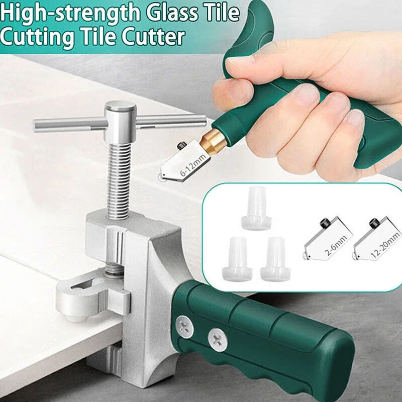 

Diamond Glass Cutter Set Professional Ceramic Glass Cutter Set For Porcelain Cutter Manual Glass Tile Cutting Tool