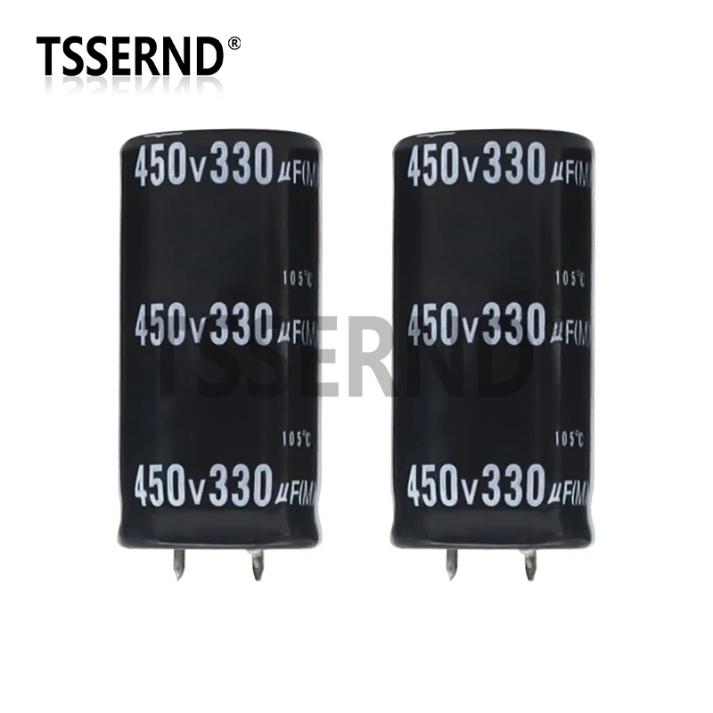 2pcs Good quality 16V 25V 35V 50V 63V 80V 100V 200V 250V 400V 450V 820UF 6800UF 10000UF 22000UF Aluminum Electrolytic Capacitor
