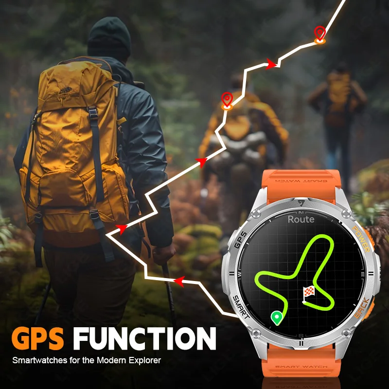 Рисунок 2 - LIGE 2025 GPS трекер Спорт на открытом