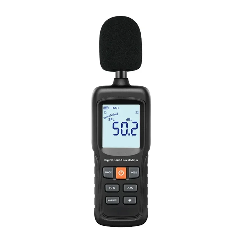 

High quality Noise Meter YW-532/YW-532X Digital Sound Level Meter Noise Monitoring Tester Decibel Meter