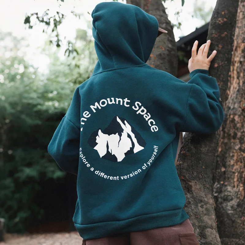 Winter Trendy Brand Children's Warm Sweatshirt Autumn Collection 2026 New Style Korean Design Mid To Large Boys Pullover Hoodie