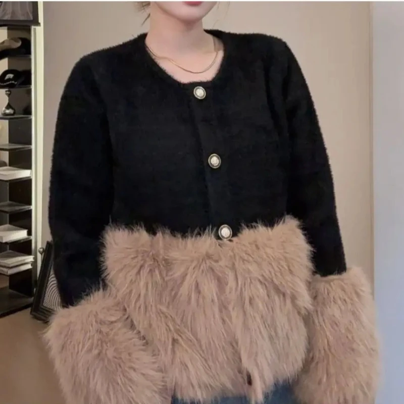 

Осень/зима 2025 года, новый стиль, крутой роскошный утягивающий пуховик - универсальный и стильный