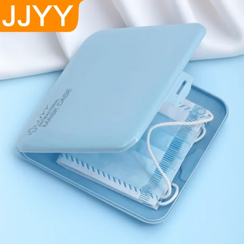 Waterproof Portable PP Mask Storage Box Household Dustproof Organizer Container for Travel