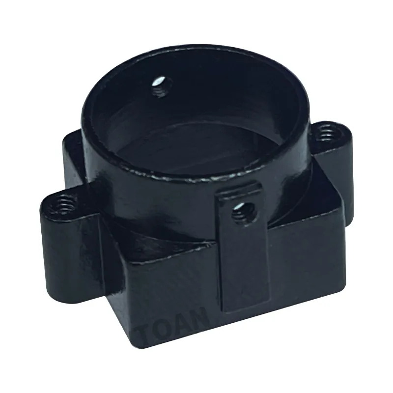 DIY M12 MTV Mount Interface Metal CCTV Security Camera Lens Holder PCB Board Module Lens Mount Connector