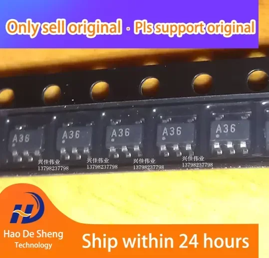 

10PCS/LOT OPA336NA A36 SOT23-5 New Original In Stock