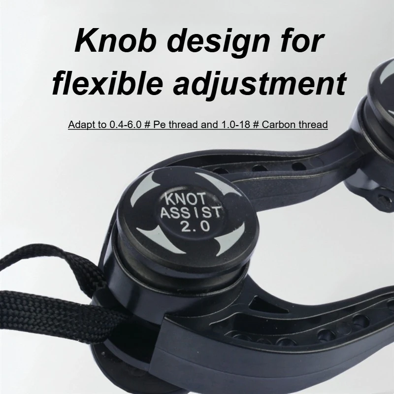 1 قطعة FG عقدة أداة GT PR مساعدة بكرة اللفاف زعيم سريع خط جلد للمياه المالحة المياه العذبة الصيادون أداة الصيد المهنية