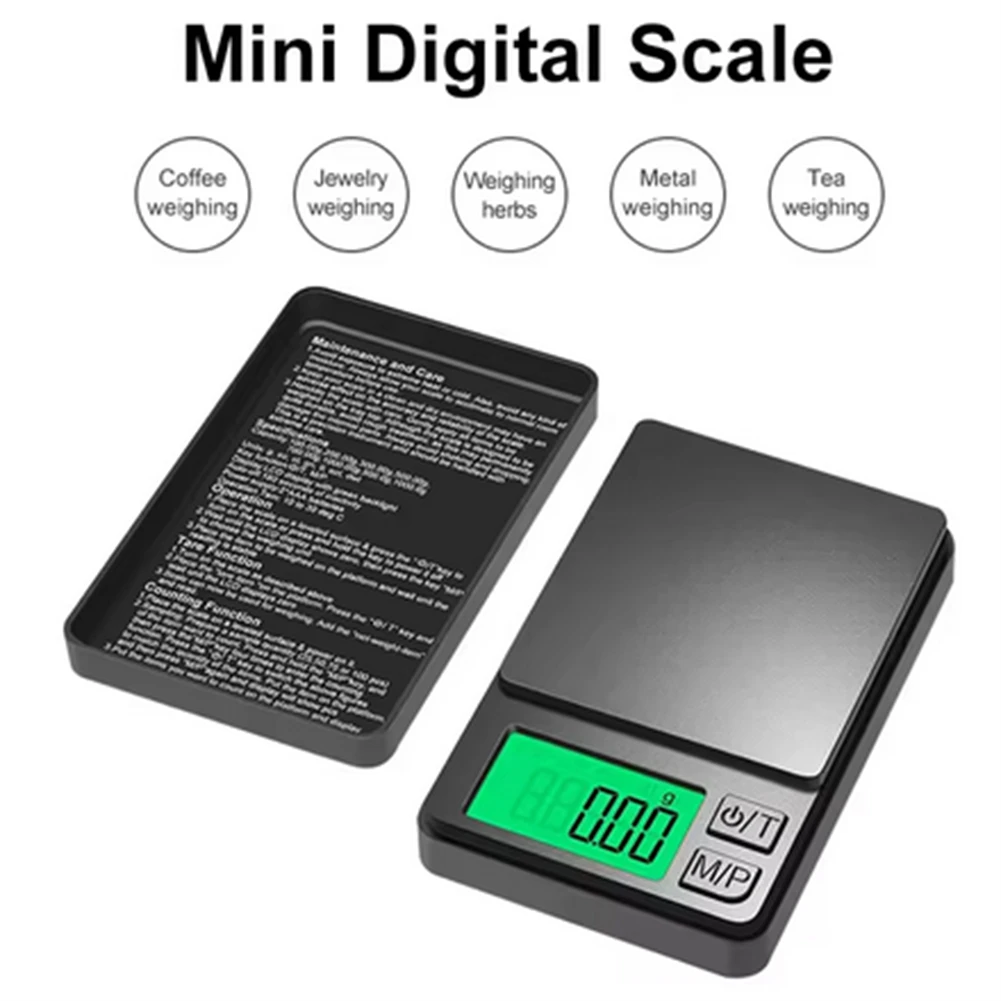

【Limited Time Offer】Mini Pocket Digital Scale LCD Food Jewelry Ounces Grains Scale