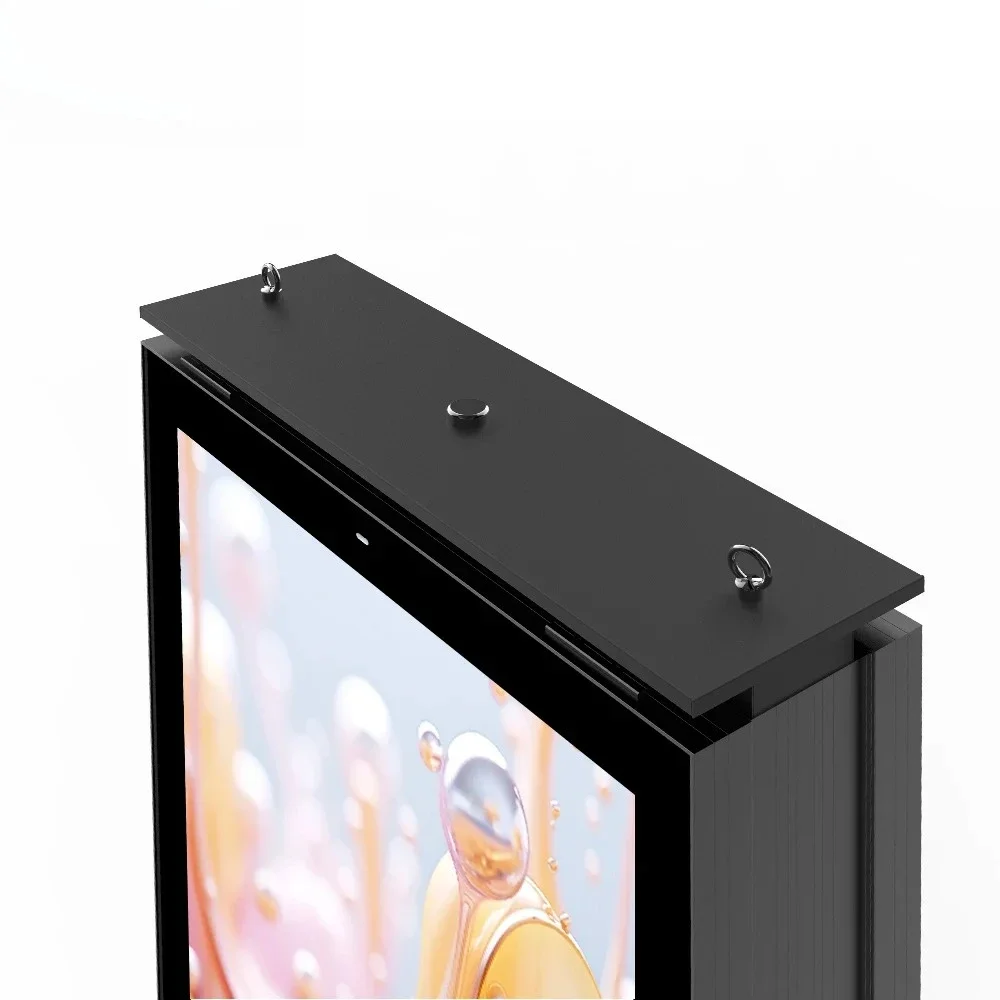 شاشة LCD خارجية عالية الجودة قابلة للقراءة في ضوء الشمس 86 بوصة كاميرات فيديو رقمية احترافية 4K