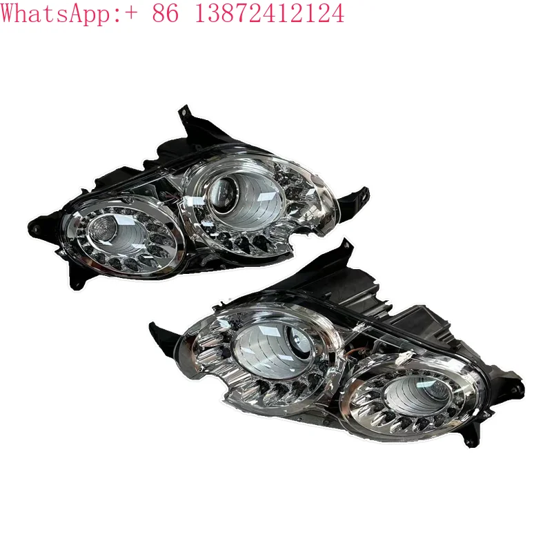 Black / White Head Lamp Headlight for Bentley Flying Spur 2014 2015 2016 2017 2018 2019 Left Right Side Front Lamps Auto Parts