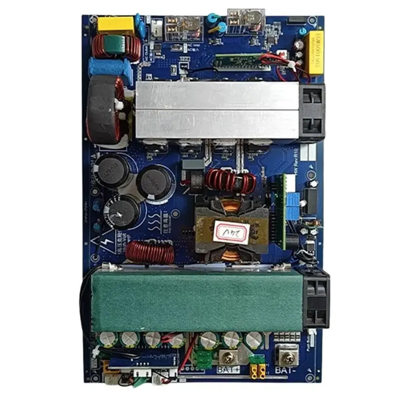 A37T Bidirectional Inverter Motherboard, Pure Sine Wave Two-Way Charge Discharge Board for Solar Power System