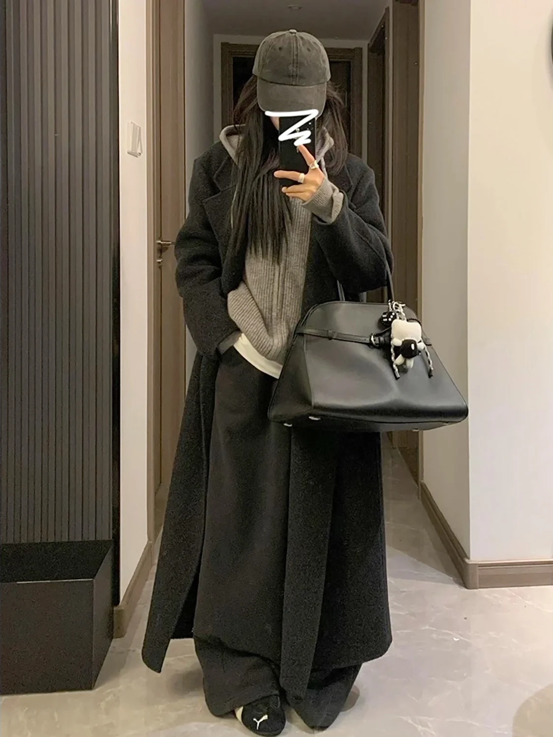 한국 스타일 지퍼 후드 니트 스웨터 여성용 가을 겨울 신상 이너 레이지 하이엔드 니트 가디건 스웨트셔츠 자켓