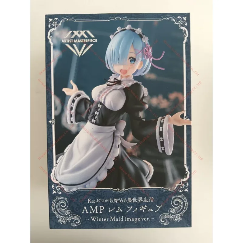 

In Stock TAITO Starting From Scratch World Life Rem Winter Maid Toy Collection Gifts