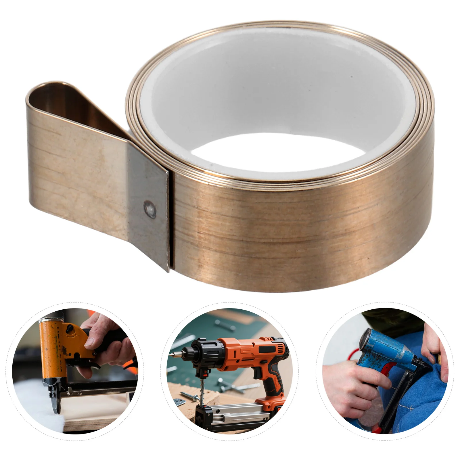 

2Pcs Durable Stainless Steel Coil Spring Im350 Gas Nail Parts Smooth Operation Air Nail Parts Pull Starter Springs