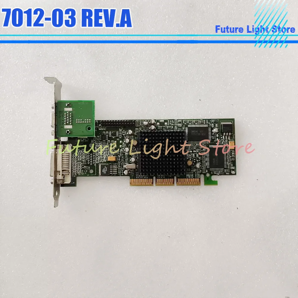 AGP 256MB Graphics Card For Matrox 7012-03 REV.A