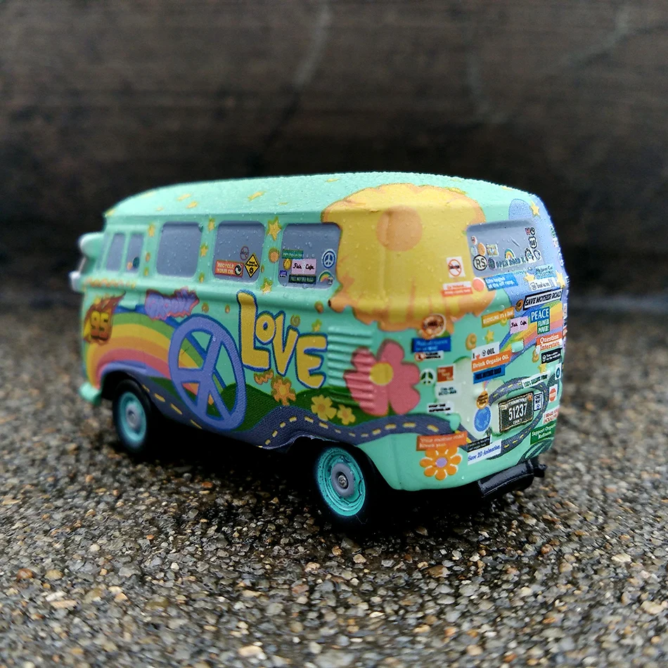 سيارات ديزني بيكسار سيارات البرق ماكوين ماتر جاكسون ستورم الملك ماتر 1:55 سيارة مصنوعة من خليط معدني لعبة نموذج لعب هدايا الأطفال #6