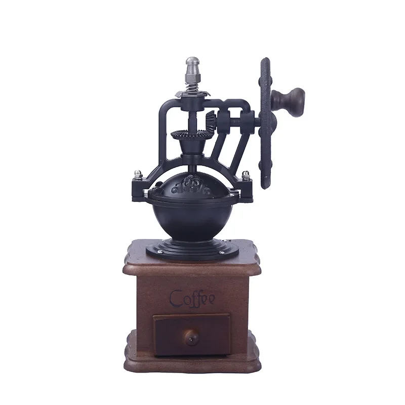 Manual Grinder 1PC Vintage Shaking Wheel Bean Mill Household Ceramic Grinding Core Hand Crank Coffee Bean Mill