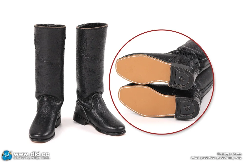 

1/6 For Sale DID NS80186 US. 7th Operation Unit Tom Cruise The Last Warrior Leather Long Hollow Boots Shoe Accessories For Fans