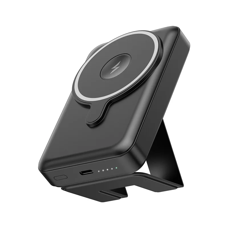

3-in-1 Power Bank Magnetic 10000mAh Wireless Fast Charging 20W Suitable for iPhone 16 15 14 13 12promax Portable Stand