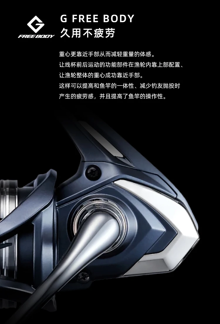 2022 Shimano Miravel Spinning Angel rolle 5 1bb max Drag 11kg 2500 c2000s s c3000hg 4000xg c5000xg Salzwasser – Detail 10