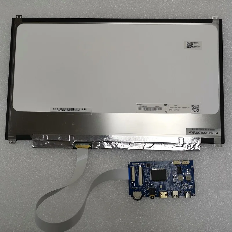 13.3-inch touch display module kit TYPEC and HD channels 1920X1080IPS full view with mounting holes