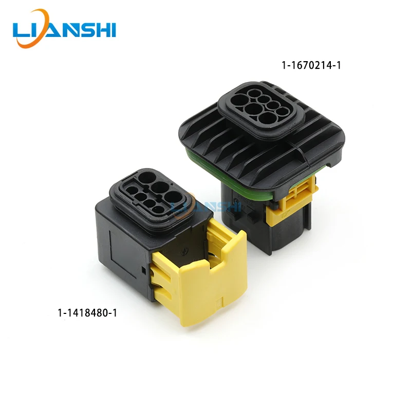 

1-1670214-1 1-1418480-1 New energy vehicle 7-hole waterproof connector wiring harness plug with terminal