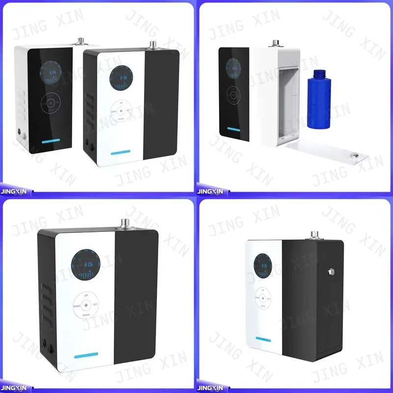 Custom for Low Noise Touch Screen WiFi App Control Commercial Aroma Diffuser Air Scent Machine Essential Oil Diffuser
