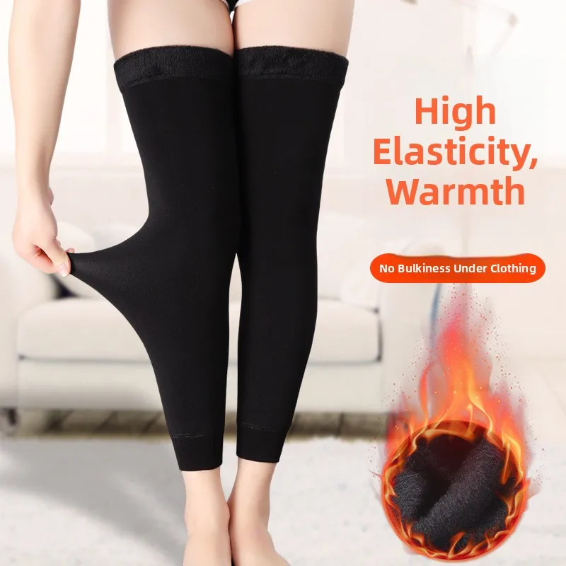 joelheiras-elasticas-forradas-de-la-para-homens-e-mulheres-longas-antiderrapantes-protecao-contra-o-frio-de-inverno-uso