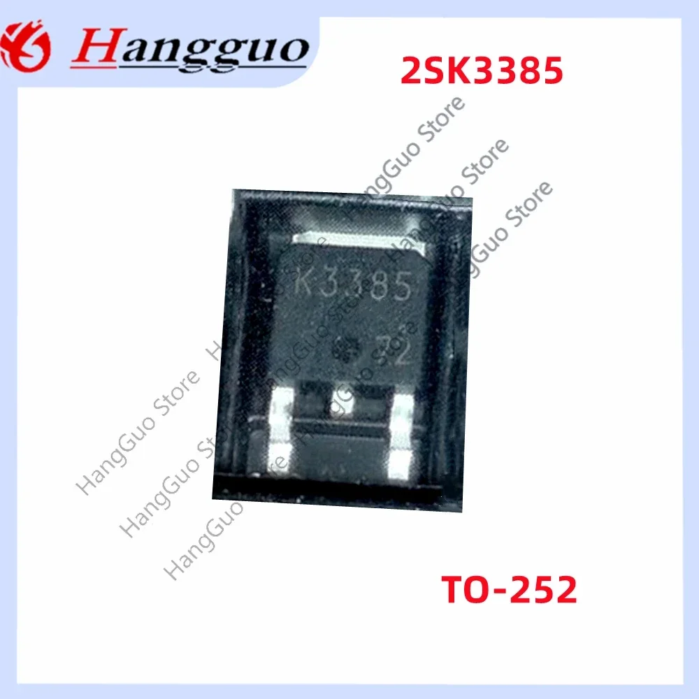 5-10 قطعة/الوحدة الأصلي 2SK3385 K3385 TO-252 ل CRV الجبهة الأكسجين دائرة التدفئة سائق رقاقة