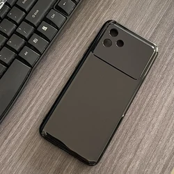 For Cubot Note 21 Soft TPU Phone Case for CUBOT Note21 NOTE21 Black Transparent Cover Shell Silicone Protective Coque