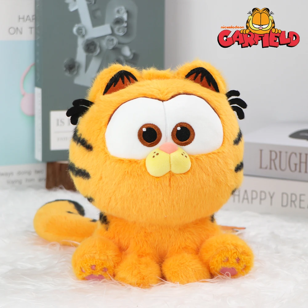 ガーフィールド ぬいぐるみ 約17cm ガーフィールド ぬいぐるみ GARFIELD キャラクター オレンジ