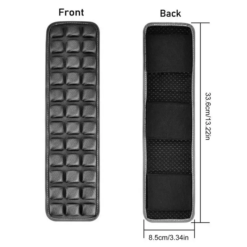 Backpack Strap Pads 1 Pack Vest Shoulder Strap Pads Vest Shoulder Strap Pads Detachable Air Cushion Relieve Shoulder Discomfort