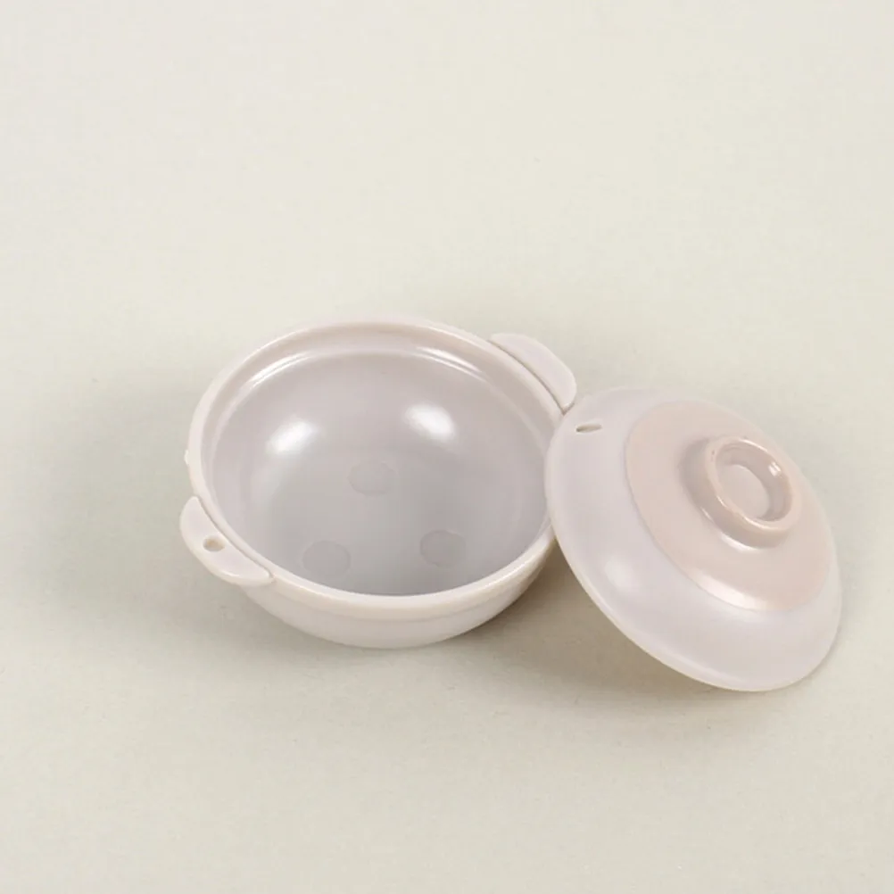 

4Pcs Simulated Mini Tableware Realistic Design for Mini House DIY Decor Kitchen Scene Layout Props Kitchen Prop