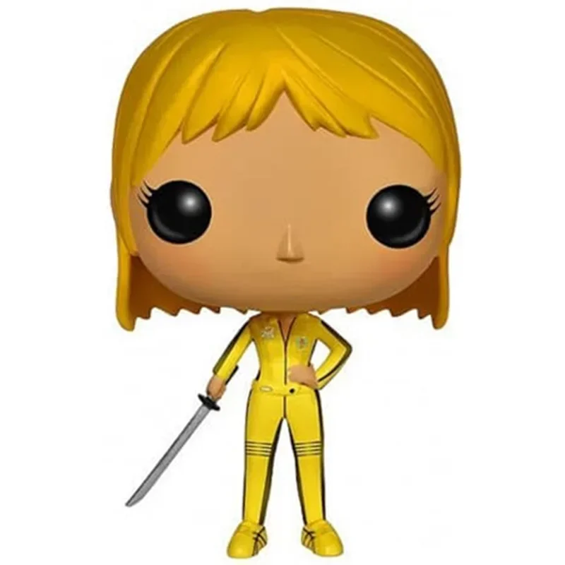 FUNKO POP Movie Figures Kill Bill The Bride #68 BILL #69 O-REN ISHII #70 GOGO YUBARI #71 Vinyl Action Figure Dolls  Toys Gifts