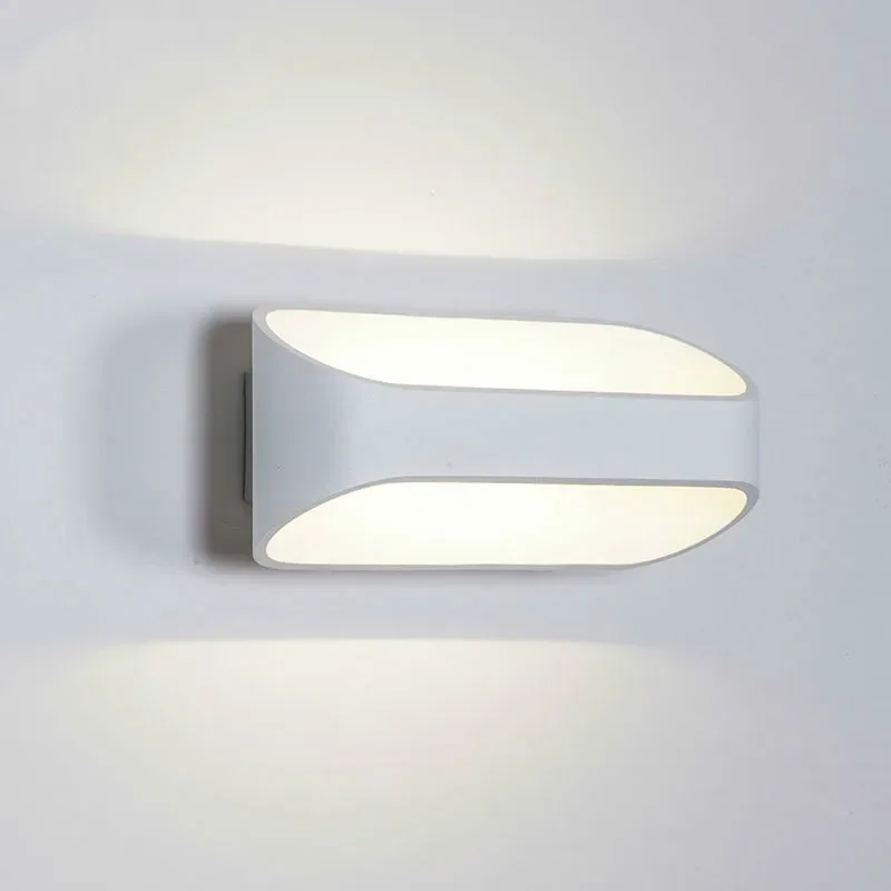 Wall Lamps Modern European Style Foyer Living Room Bedroom Lamp Corridor Bedside Reading Lighting AC90-260V