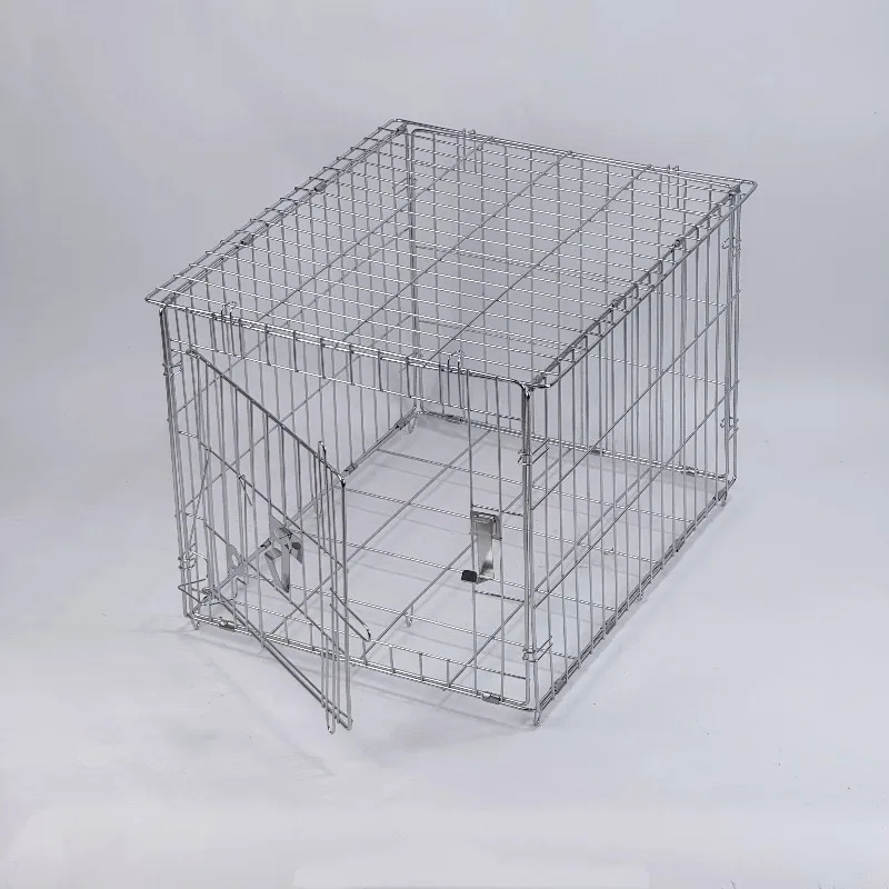 

Customized Stainless Steel Wire Mesh Pet Cage Small Pet Cat Cage Dog Cage