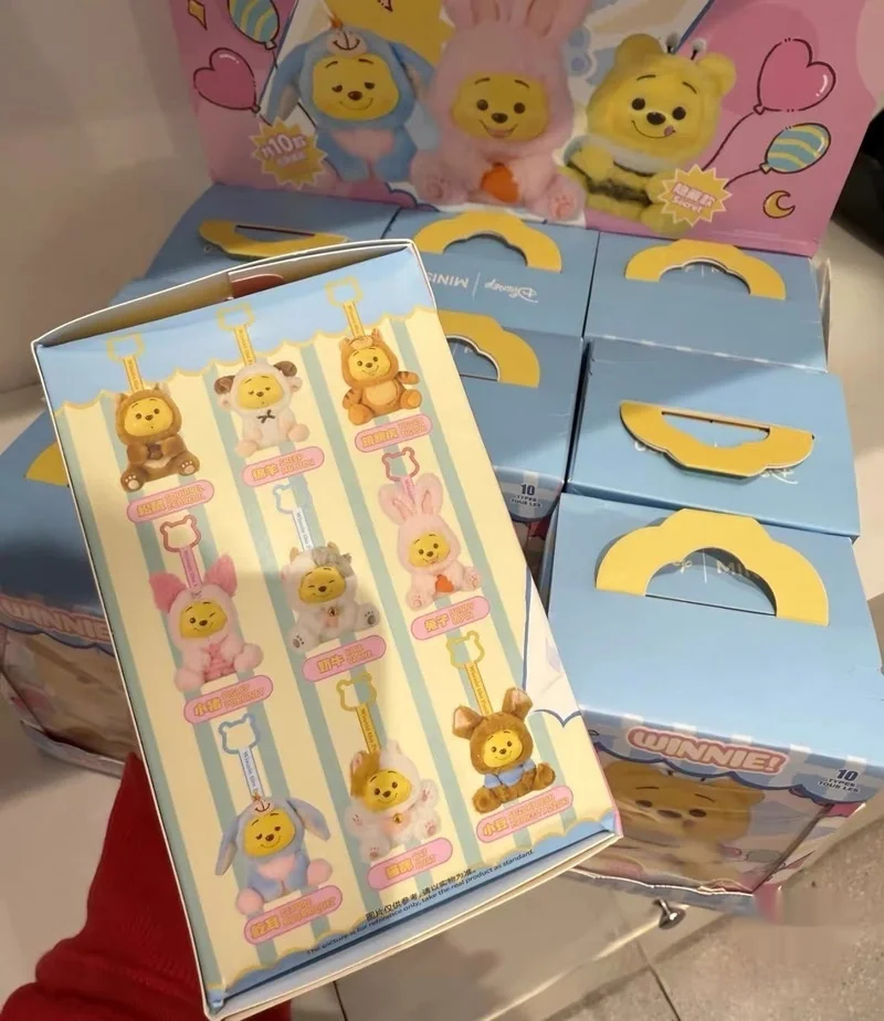 

100% натуральная озорная маленькая медвежонок, вечерние сюрпризы, слепая коробка, виниловая сумка, подвеска, аксессуары, модные игрушки, подарки на складе