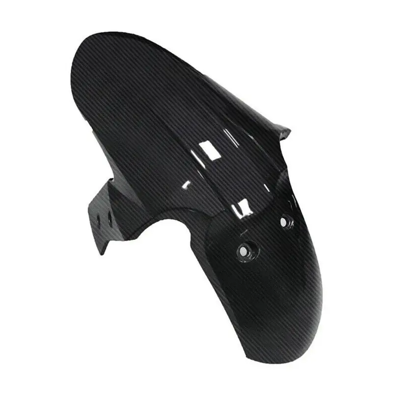 

AEE5-Motorcycle Front Fender Mudguard Fairing Splash Dust Guard For Kawasaki Ninja300 Ninja 300 Z250 Z300 2013-2017