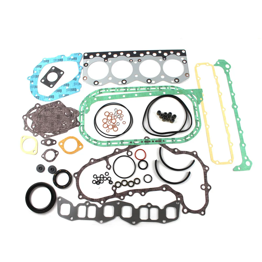 

1set Engine Full Overhaul Gasket Kit For Isuzu Tcm Komatsu Forklift Tcm C240 C240pkj C240pkg Engine Z-5-87810-214-2
