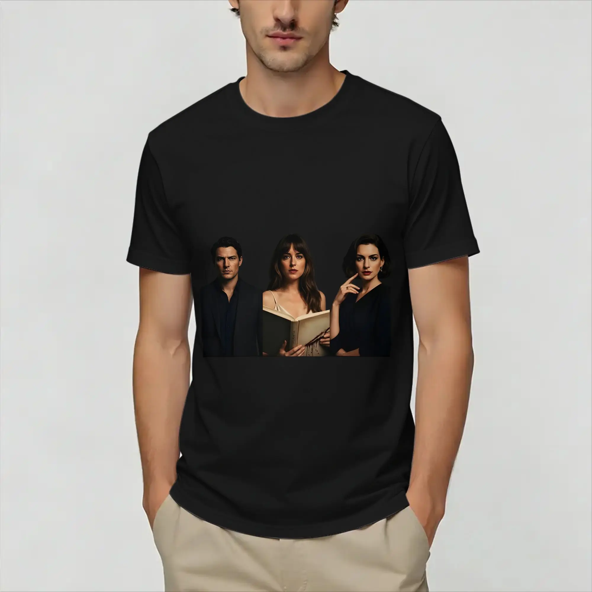 Men Veritys T Shirt  Pure Cotton Clothes Novelty Short Sleeve Round Neck Tee Shirt Printed T-Shirt