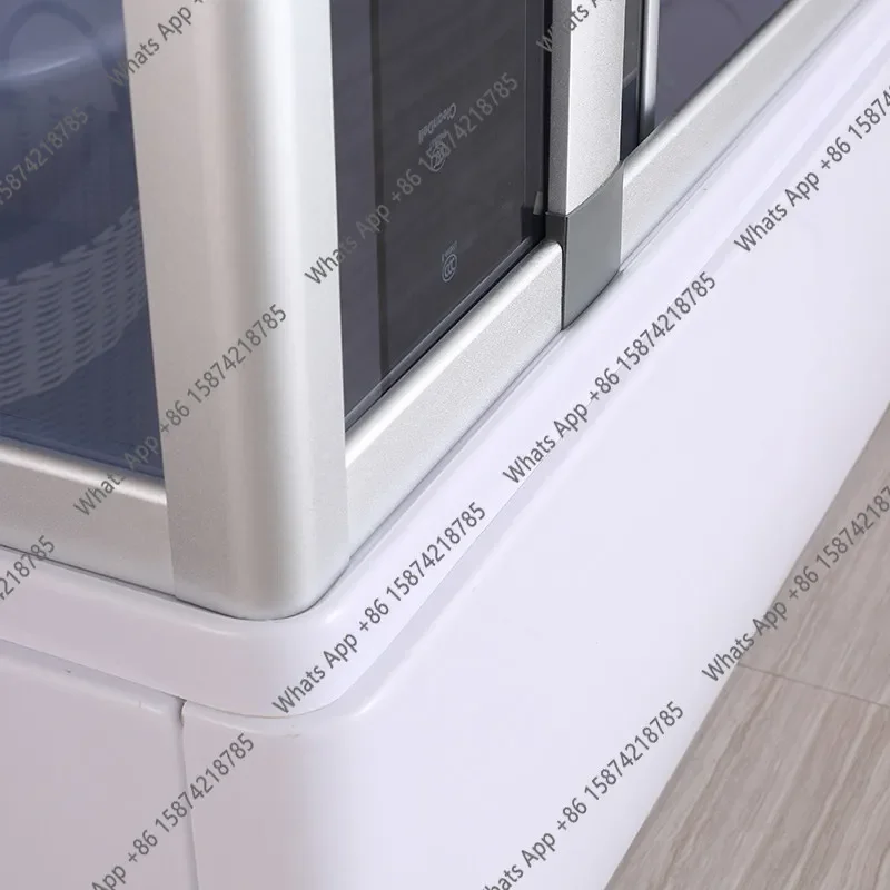 Hi Integral Shower Room Rectangular With Bathtub Fully Enclosed Warm Integrated Home Sauna Bath Room Is Not Waterproof