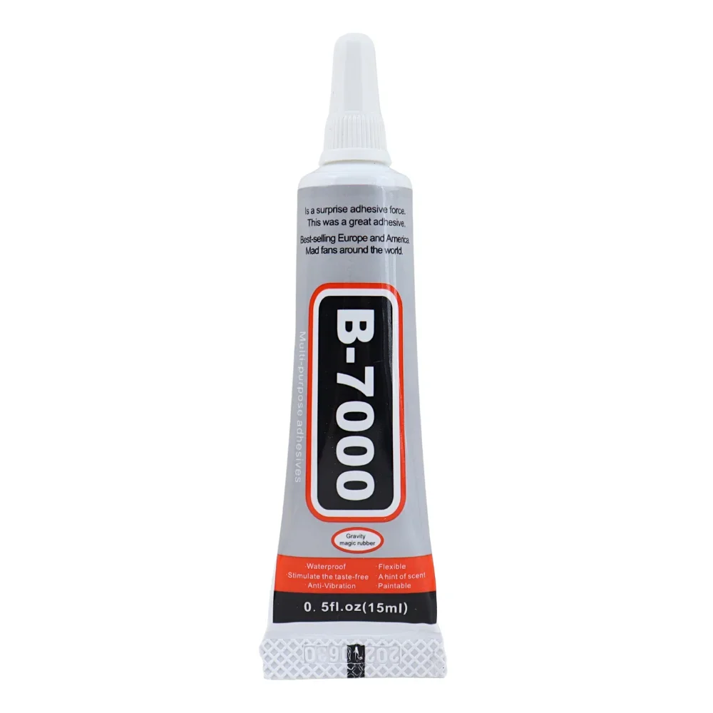 B-7000 Clear Contact Phone Repair Adhesive Multipurpose B7000 Glue DIY Glass Plastic with Precision Applicator 15/25/50/110ML