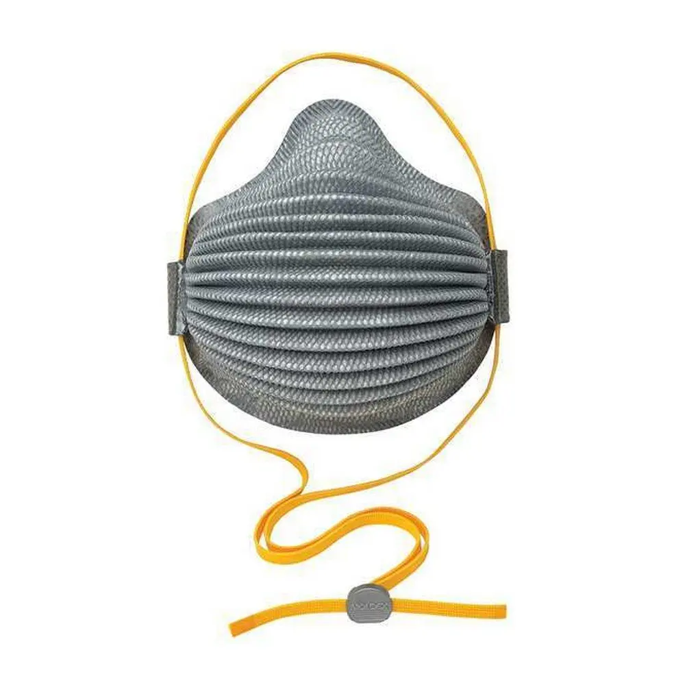 

N95 Plus Disposable Respirator with SmartStrap, Standard Size, Pack of 8 for Effective Protection