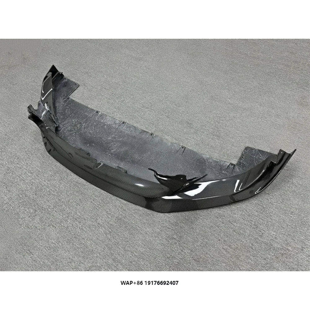 OEM Style 3k High-quality Dry Carbon Fiber Front Lip Body Kit for MC20 Upgrade, New Popular Front Bumper Lip Car Kit