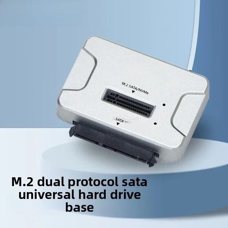 M.2 NVMe SATA SSD Reader Adapter USB C for M2 Drive Data Transfer Tool Converter Cable