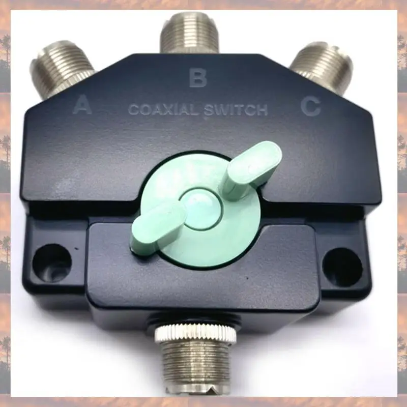 2025 الاتجاه 1 قطعة CO-301 واسعة النطاق اقناع التبديل 3 ميناء هوائي مكرر الثقيلة M-J دليل الجوي قصيرة الموجة قاعدة محول ل