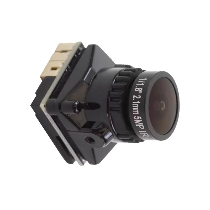 ABSQ-Mini cámara FPV 1800/1200/1500/2000 TVL lente de alto resolución de amplio voltaje 2,1 MM para piezas de drones visión nocturna mejorada