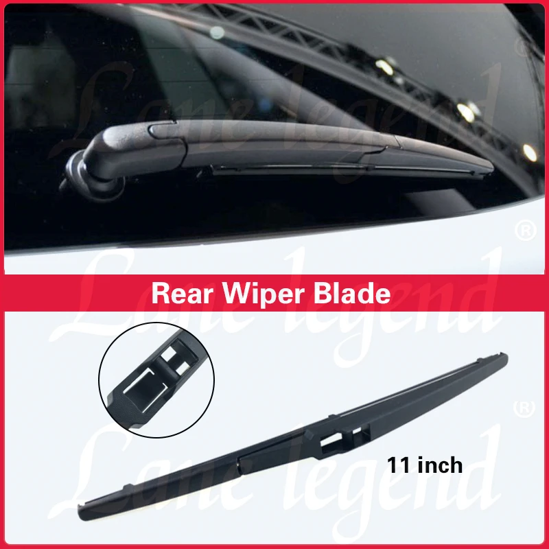 Car Wiper 11" Rear Wiper Blade For Kia Sorento 2 2010 - 2014 Windshield Windscreen Rear Window Brush 2011 2012 2013