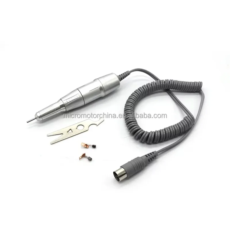

35000rpm Strong 120II Micro Motor Handpiece for Strong 207 Manicure Machine Electric Drill Manicure Handle