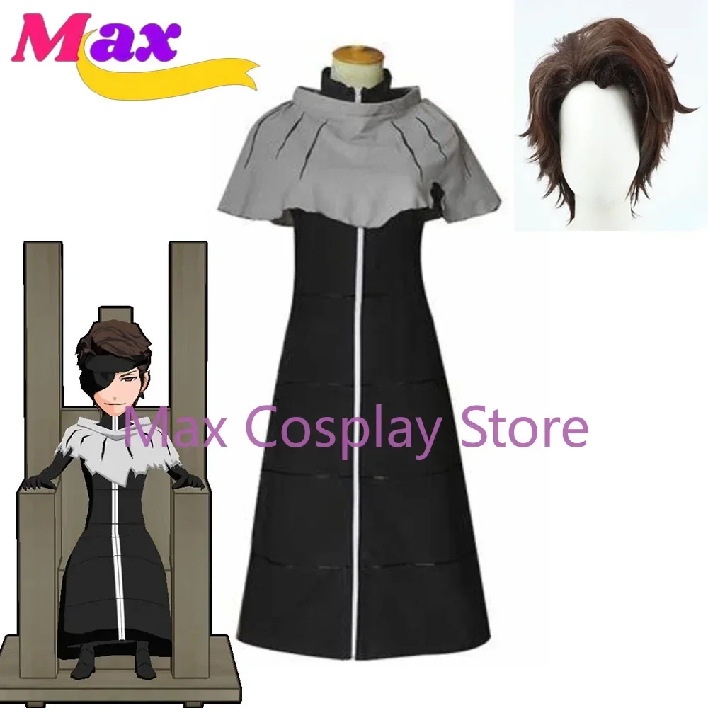 Max Anime Bleach Thousand-Year Blood War Aizen Sosuke Cosplay Costume  Halloween Custom size